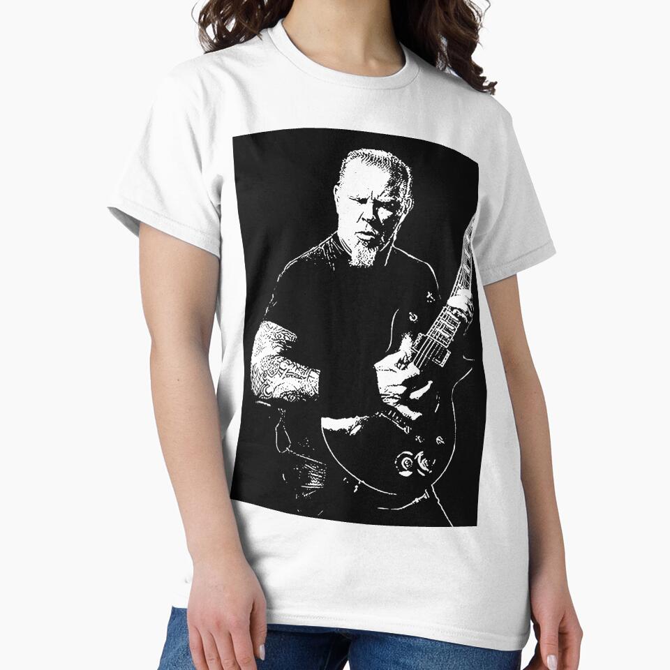 Shadow James Hetfield by GyifinLee T-Shirts, Hoodie, Sweatshirt | BlankRebels.com (Image 2)