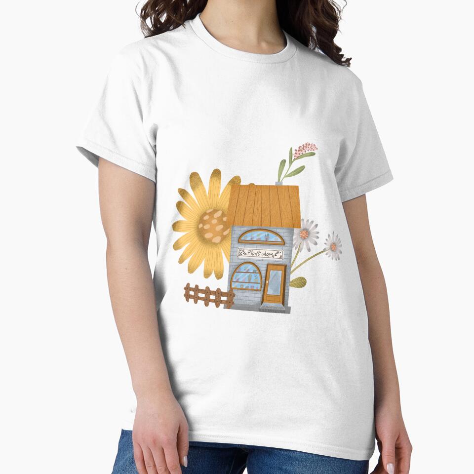 Small plant shop by pinkyfish1010 T-Shirts, Hoodie, Sweatshirt | BlankRebels.com (Image 2)