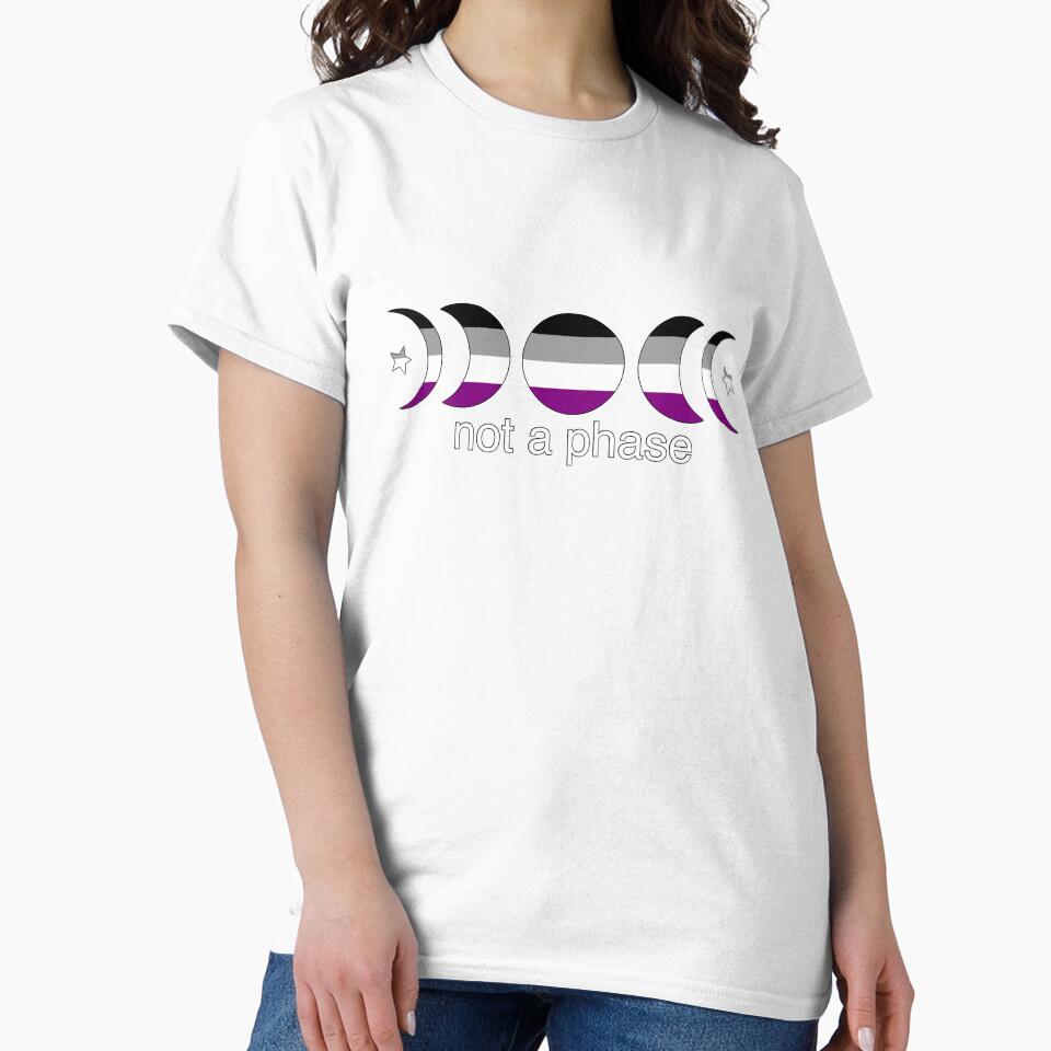 Not a phase (asexual) by Doodlesbykat T-Shirts, Hoodie, Sweatshirt | BlankRebels.com (Image 2)