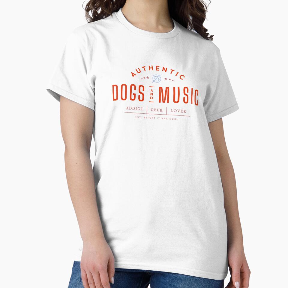 Vintage Music and Dog Lover by Geek Updated T-Shirts, Hoodie, Sweatshirt | BlankRebels.com (Image 2)