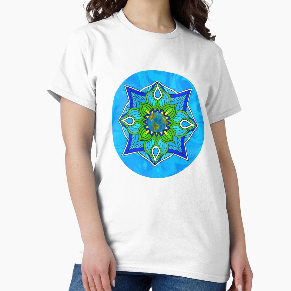 Earth Day Celebration by Sartoris Art T-Shirts, Hoodie, Sweatshirt | BlankRebels.com (Image 2)