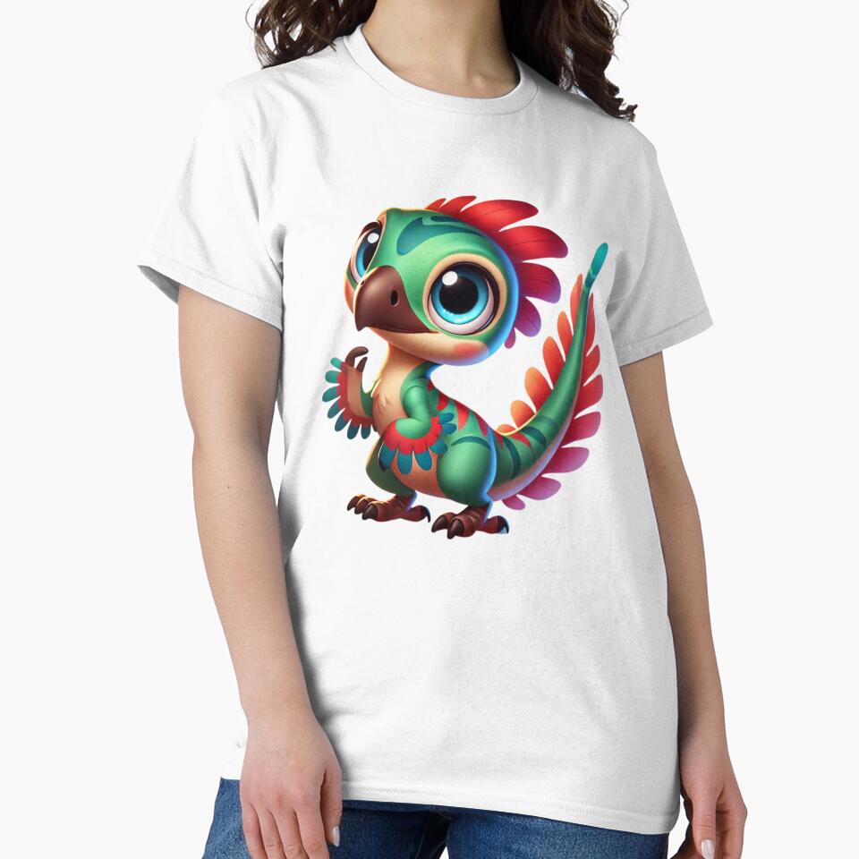 Adorable Psittacosaurus Dinosaur by Sillytoe T-Shirts, Hoodie, Sweatshirt | BlankRebels.com (Image 2)