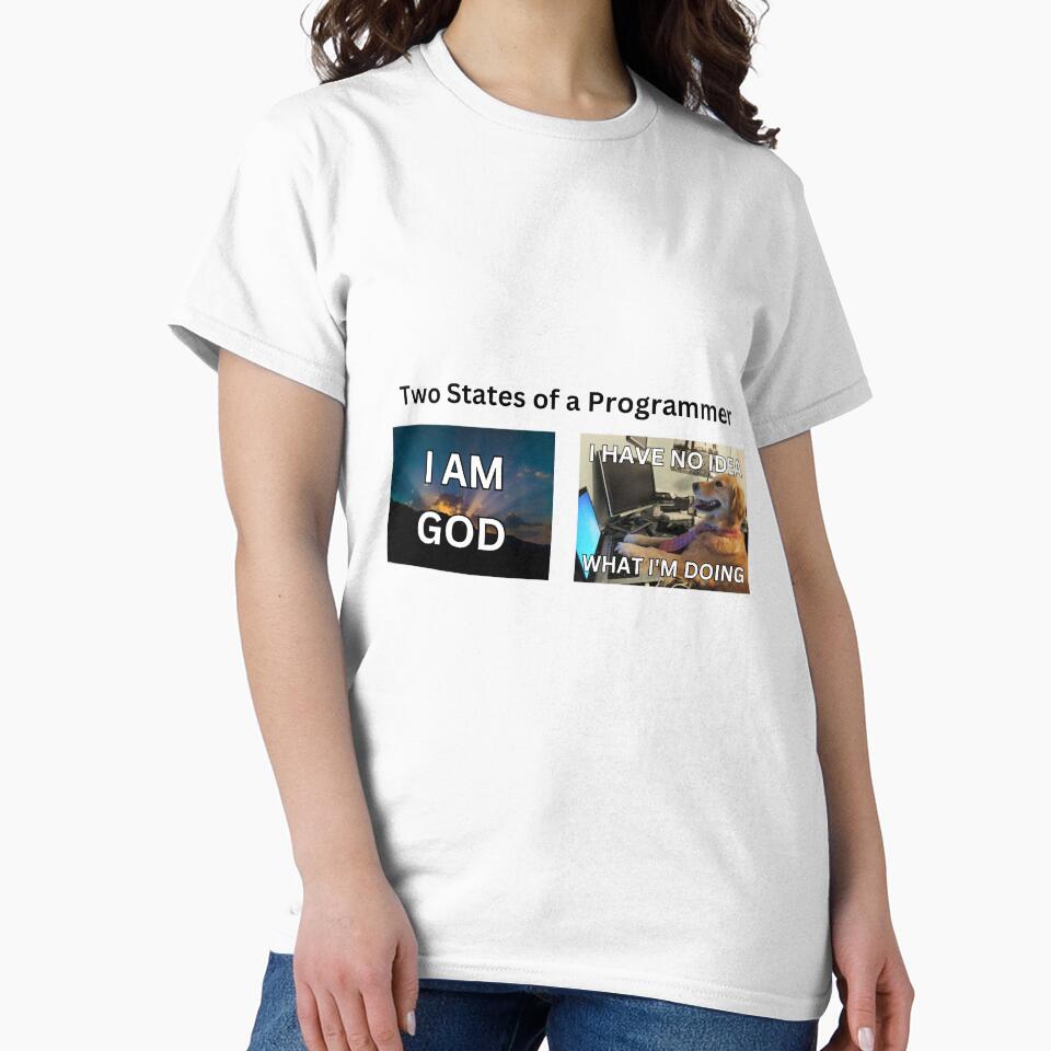Programmer life explained by BleuBlue T-Shirts, Hoodie, Sweatshirt | BlankRebels.com (Image 2)