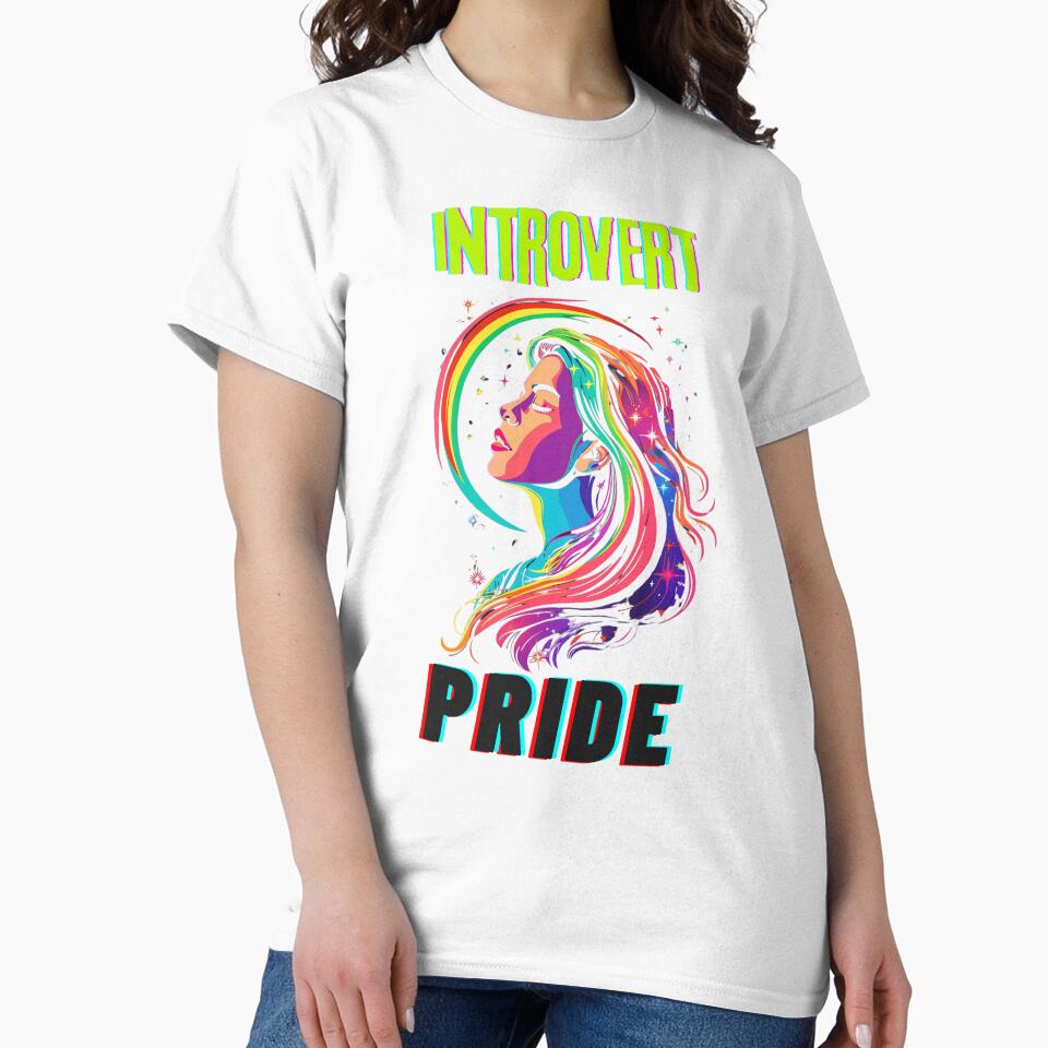 Introvert Pride a gifts for self expression by YenViolet