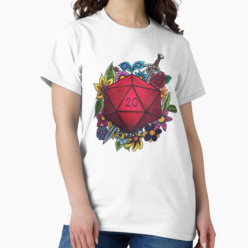 Natural 20 by Becpuss T-Shirts, Hoodie, Sweatshirt | BlankRebels.com (Image 2)