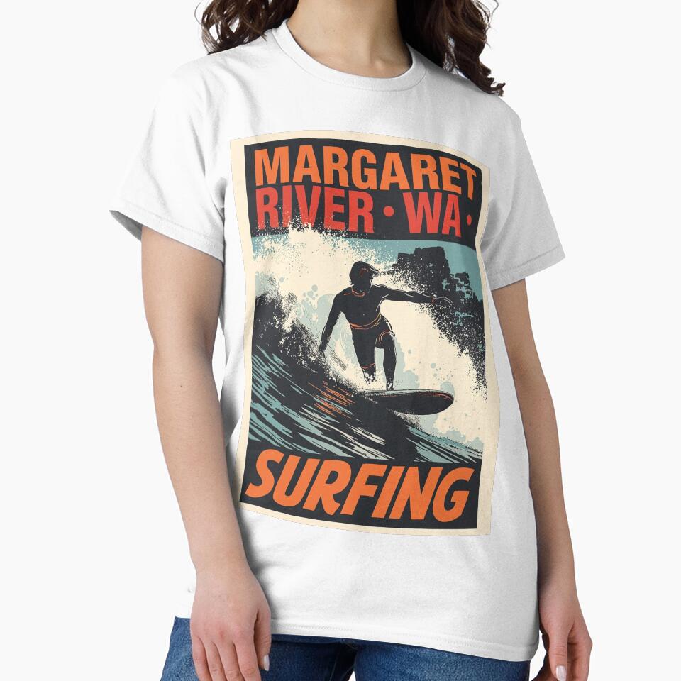 Margaret River, WA, Surfing by PamLeeDesign