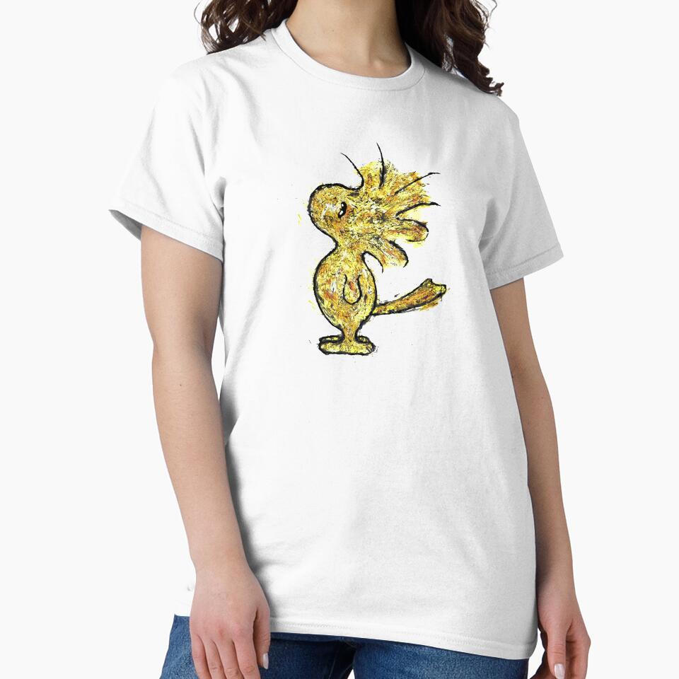 Cartoon Canary Bird by Craig McEwan