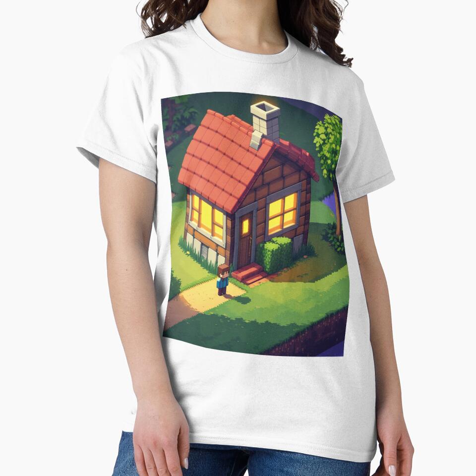 Who else would love to live in a place like this? by PortalGamerArt T-Shirts, Hoodie, Sweatshirt | BlankRebels.com (Image 2)