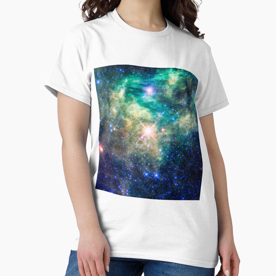 Cosmic Galaxy by newburyboutique T-Shirts, Hoodie, Sweatshirt | BlankRebels.com (Image 2)
