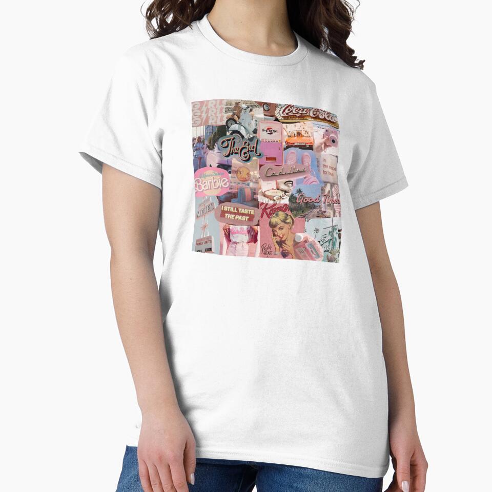 Vintage Collage by kylienicole199 T-Shirts, Hoodie, Sweatshirt | BlankRebels.com (Image 2)