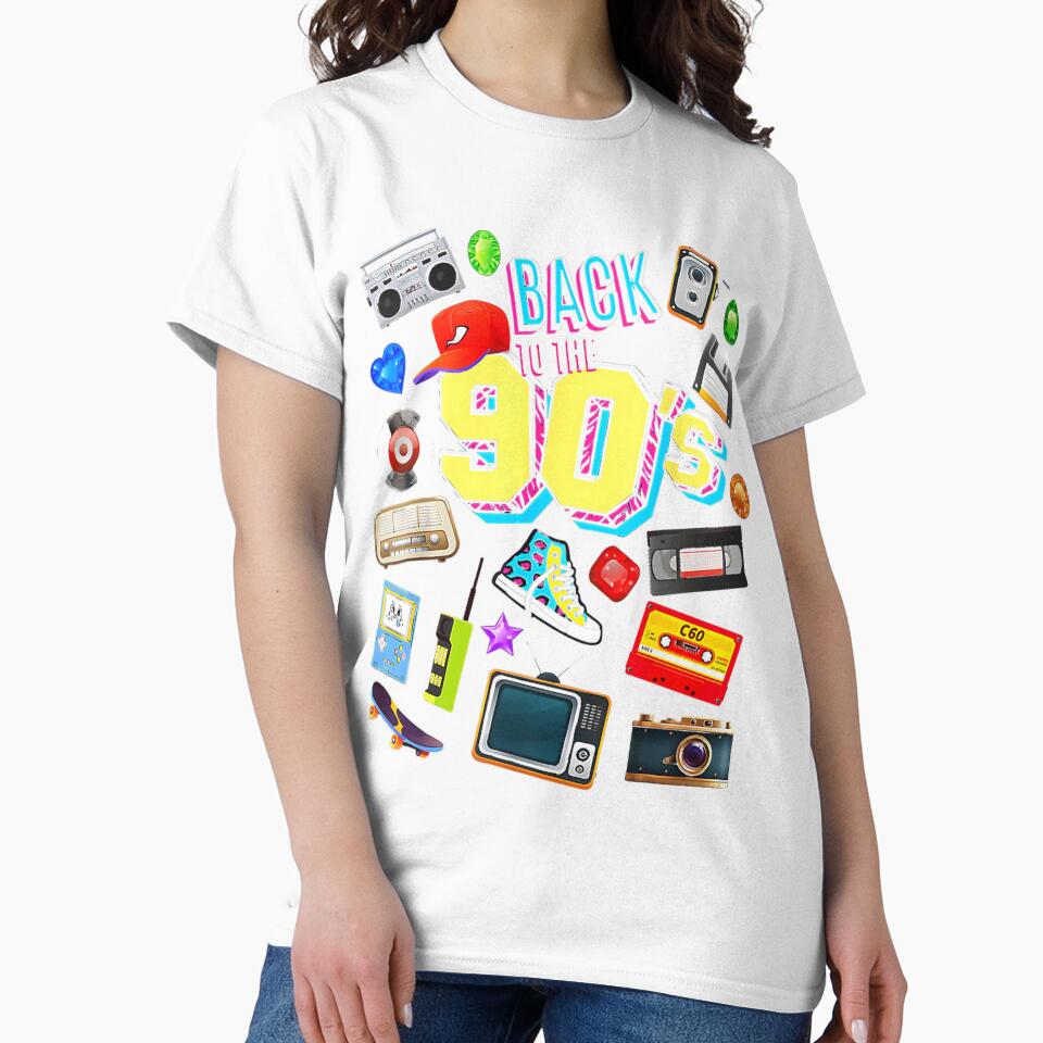 Men'S Women'S Kids Vintage The 90S Survival Kit Retro Graphic Design by sammiehyatt T-Shirts, Hoodie, Sweatshirt (Image 2)