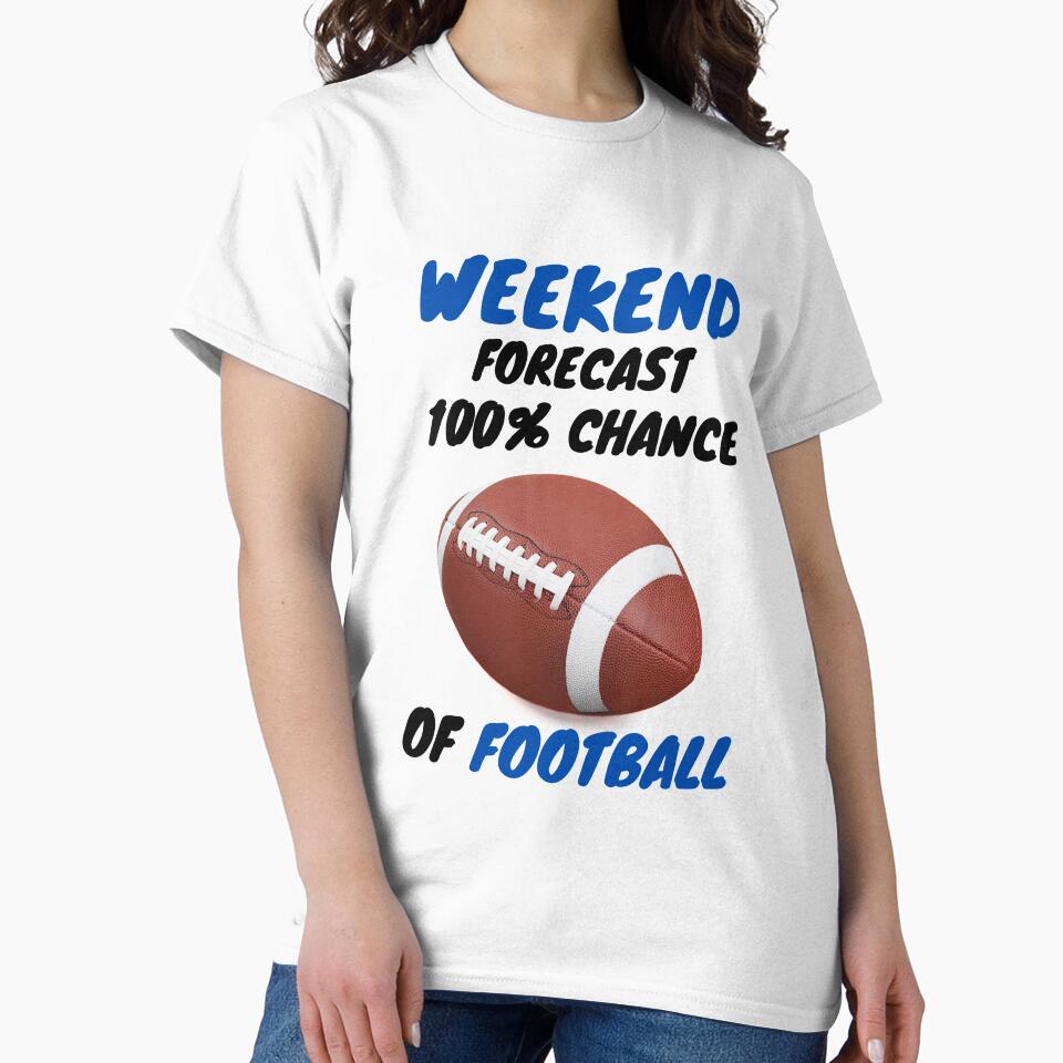 Weekend football by allaboutsportss T-Shirts, Hoodie, Sweatshirt | BlankRebels.com (Image 2)