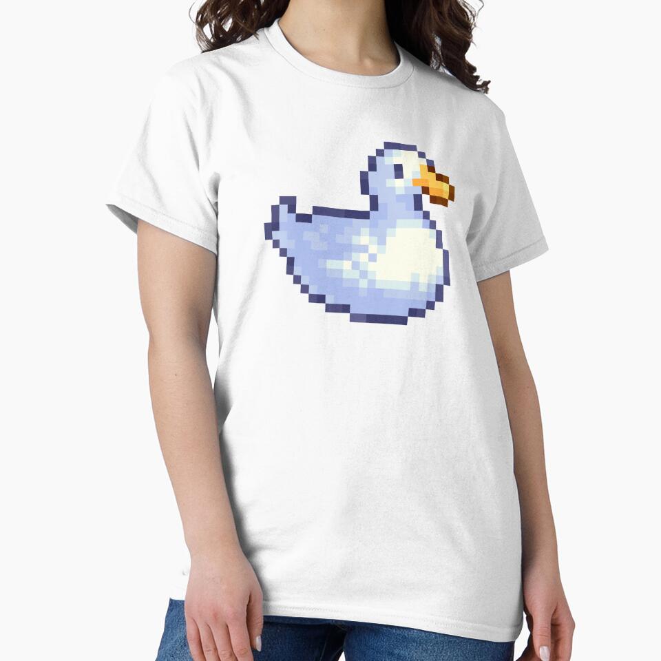 pixel duck by PixelArtiste T-Shirts, Hoodie, Sweatshirt | BlankRebels.com (Image 2)
