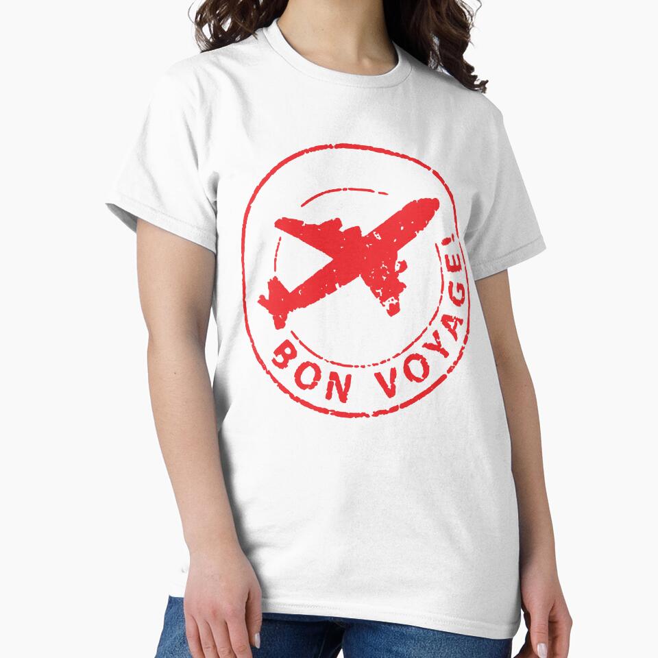 Red Bon Boyage T-Shirts, Hoodie, Sweatshirt