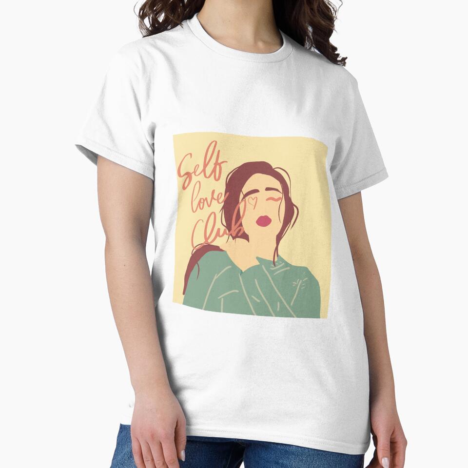 Self Love Club by doodlesbymaddie T-Shirts, Hoodie, Sweatshirt | BlankRebels.com (Image 2)