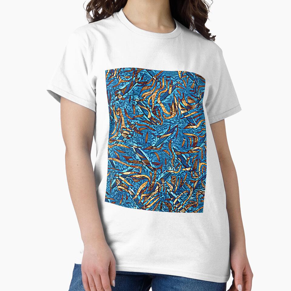 Image In Blue & Gold by TheGnostic T-Shirts, Hoodie, Sweatshirt | BlankRebels.com (Image 2)