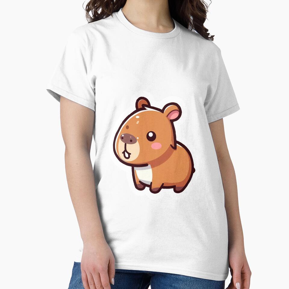 Capybara by jazwakefieldart T-Shirts, Hoodie, Sweatshirt | BlankRebels.com (Image 2)