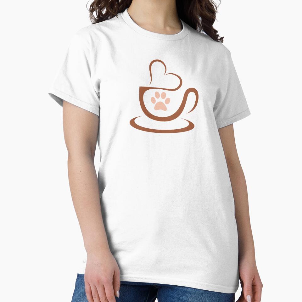 Cat Mother Coffee Love by ELMU29 T-Shirts, Hoodie, Sweatshirt | BlankRebels.com (Image 2)