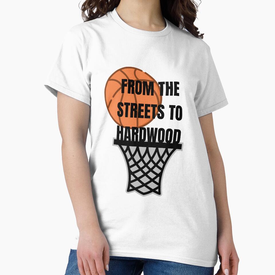 Street Basketball - Basketball Legends by BlueCoastPOD T-Shirts, Hoodie, Sweatshirt | BlankRebels.com (Image 2)