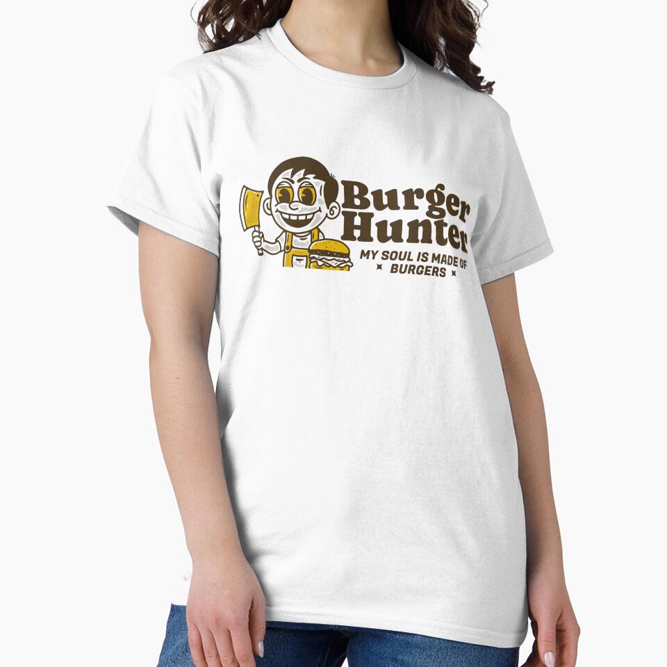 Burger Hunter by adipra T-Shirts, Hoodie, Sweatshirt | BlankRebels.com (Image 2)