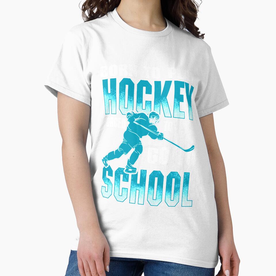 Born to Play Hockey, Forced to Go to School by EdifyEra