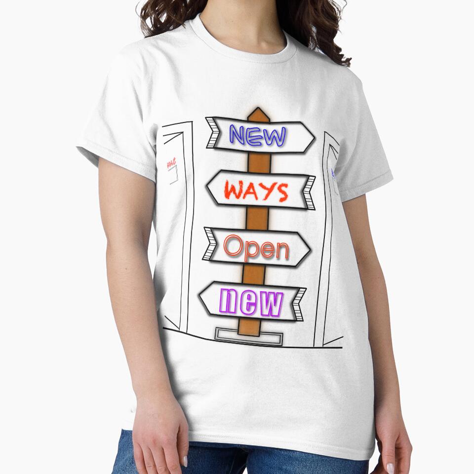 new ways by davidxavier T-Shirts, Hoodie, Sweatshirt | BlankRebels.com (Image 2)