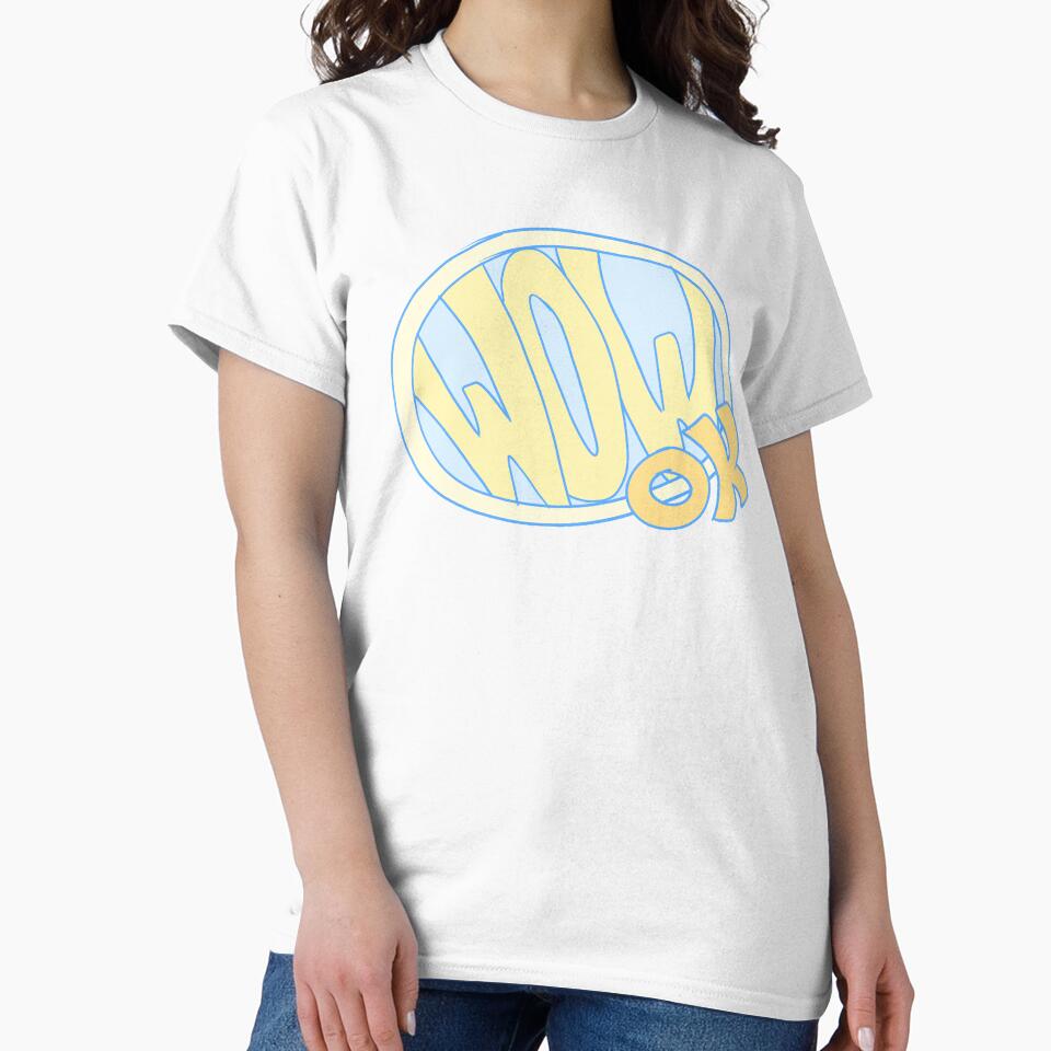 wow ok (yellow and blue) by gross-girl99 T-Shirts, Hoodie, Sweatshirt | BlankRebels.com (Image 2)