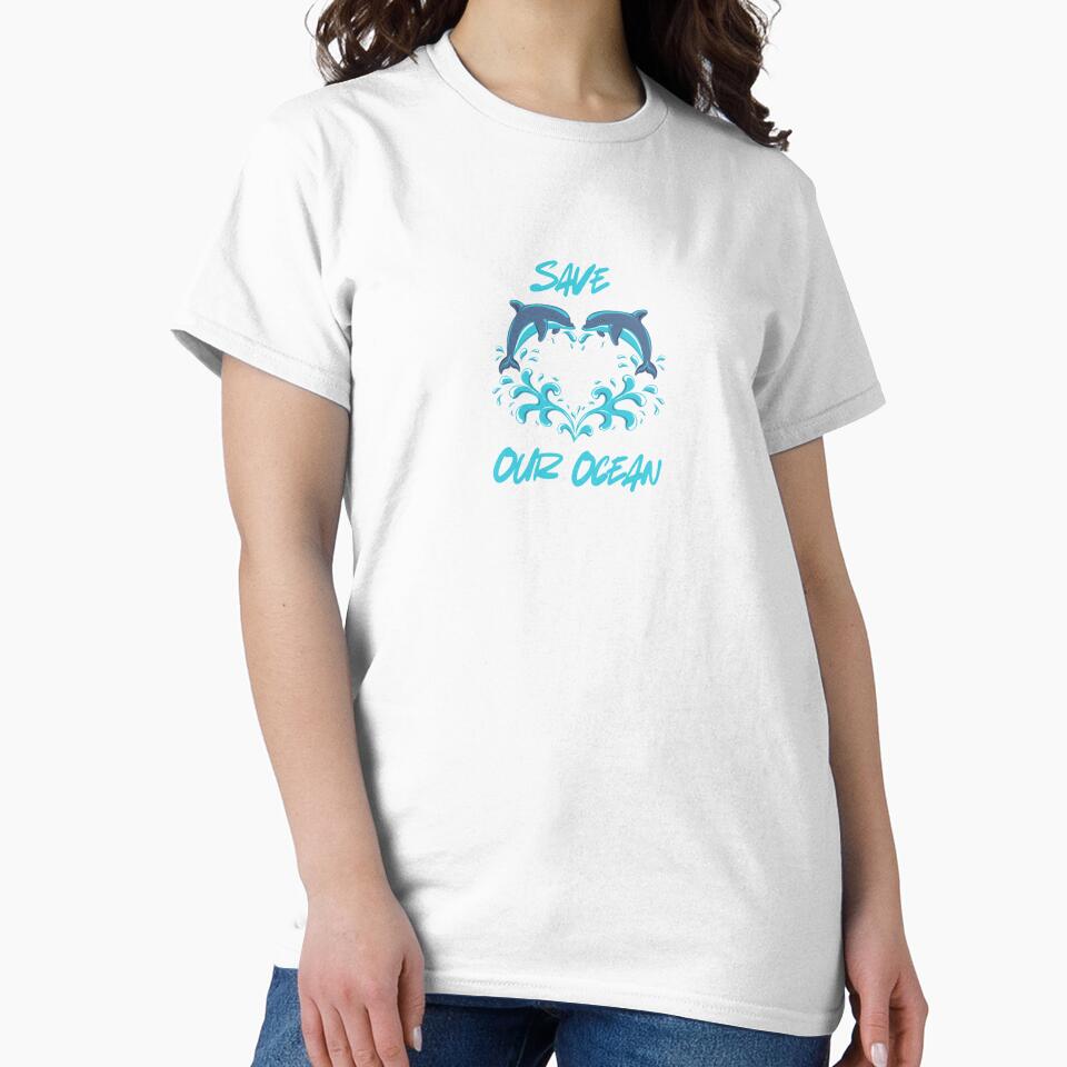 Save Our Ocean by Milandrial T-Shirts, Hoodie, Sweatshirt | BlankRebels.com (Image 2)