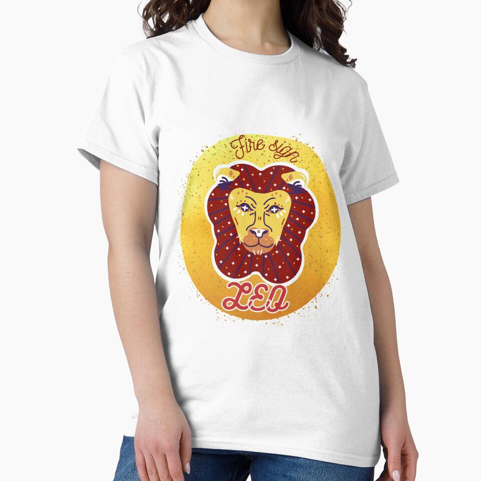 Zodiac sign-Leo by Elizzart T-Shirts, Hoodie, Sweatshirt | BlankRebels.com (Image 2)