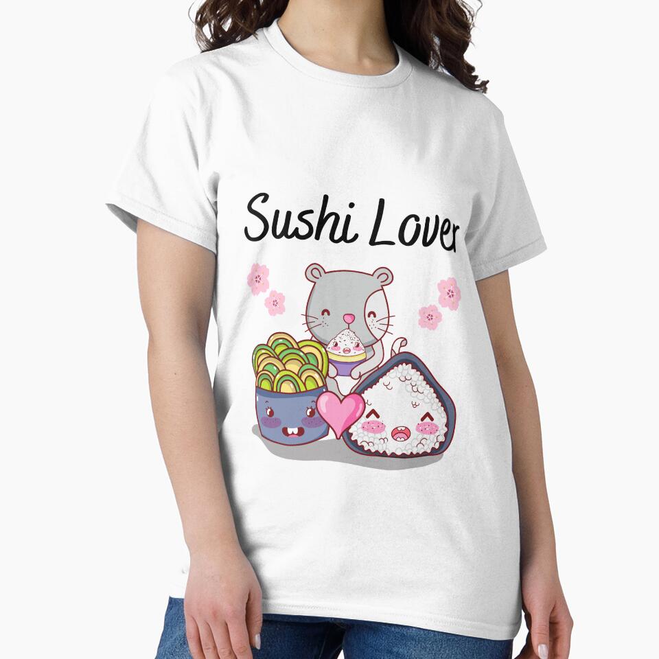 Sushi Love by EricaBeeLove