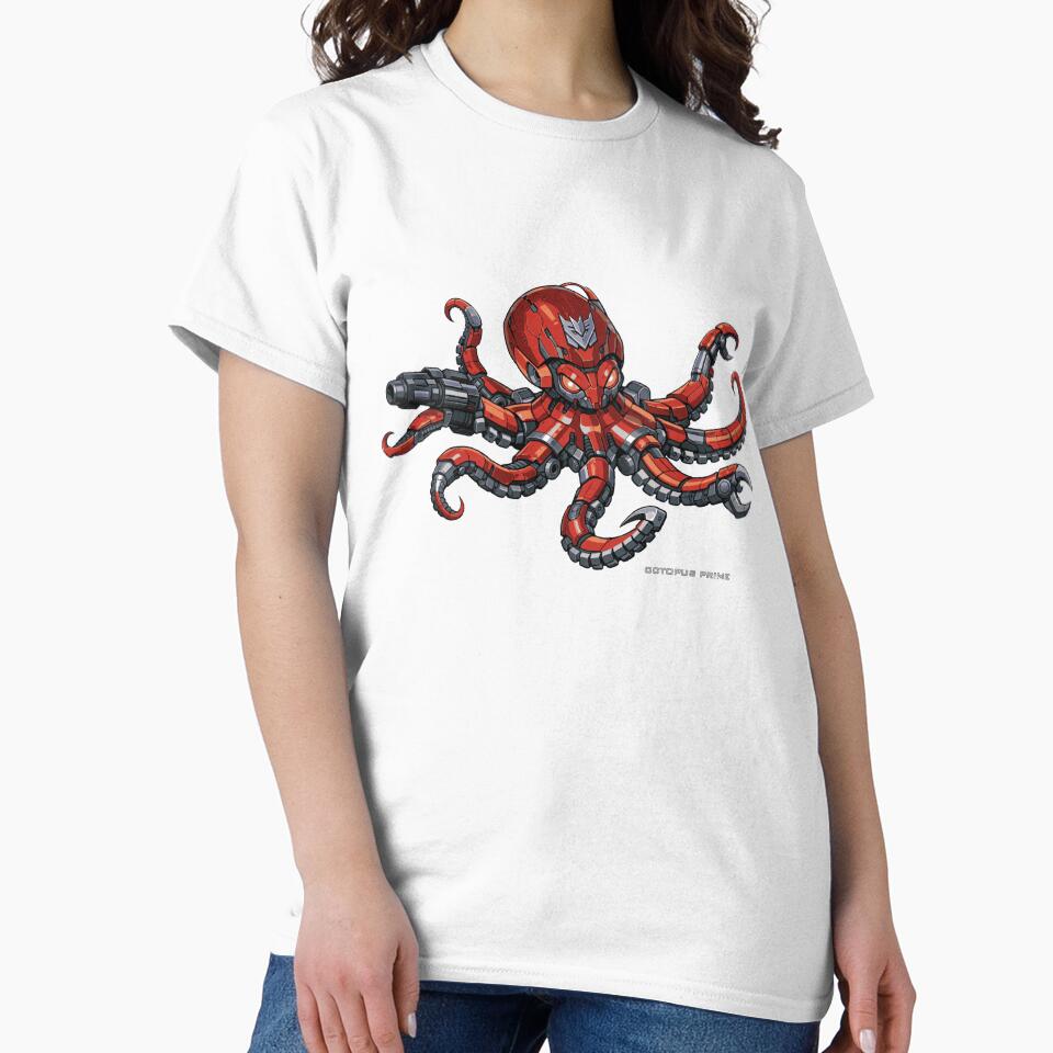 Octopus Prime T-Shirts, Hoodie, Sweatshirt