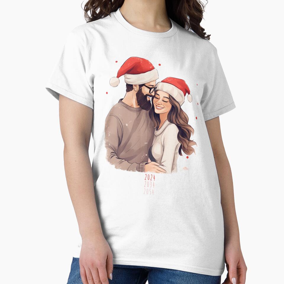 Christmas Surprise " Love with My Lover " Gifts by WeekendSurprise T-Shirts, Hoodie, Sweatshirt | BlankRebels.com (Image 2)