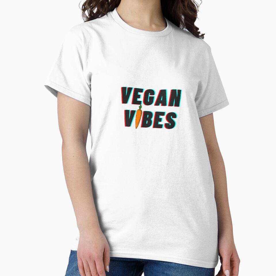Vegan Vibes by Levet T-Shirts, Hoodie, Sweatshirt | BlankRebels.com (Image 2)