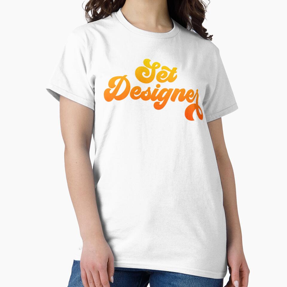 Groovy Set Designer - Fire Orange Gradient by NermilioDesigns