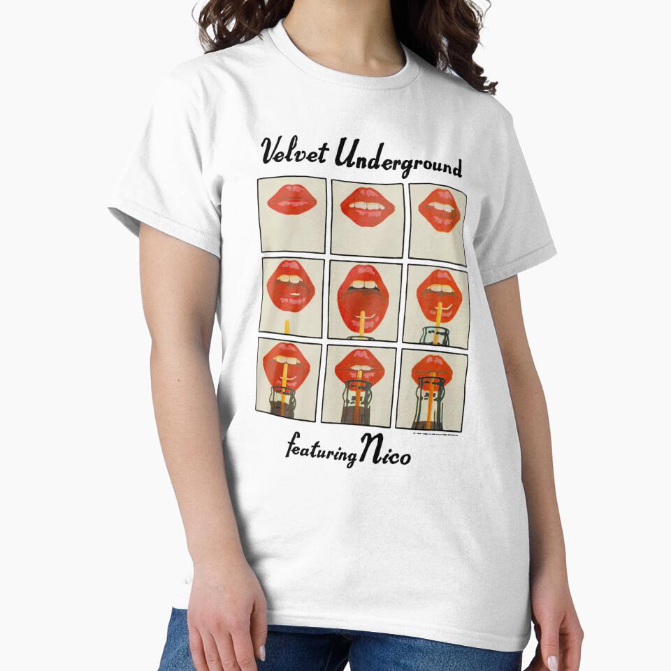 The-Velvet-Underground-Featuring-Nico by SealSweetsss T-Shirts, Hoodie, Sweatshirt | BlankRebels.com (Image 2)