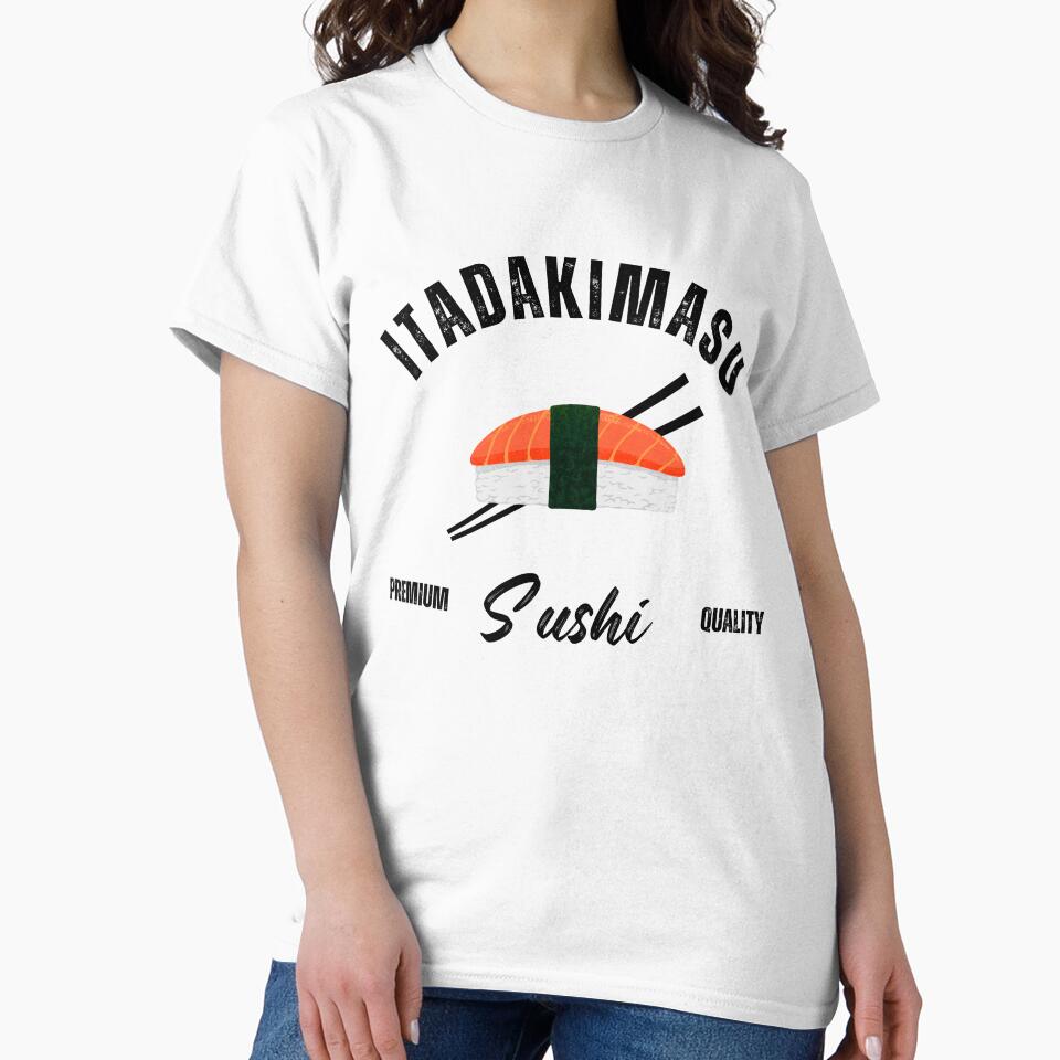 Original Sushi Art Tshirt Design by Edchua16 Hoodie, Sweatshirt | BlankRebels.com (Image 2)