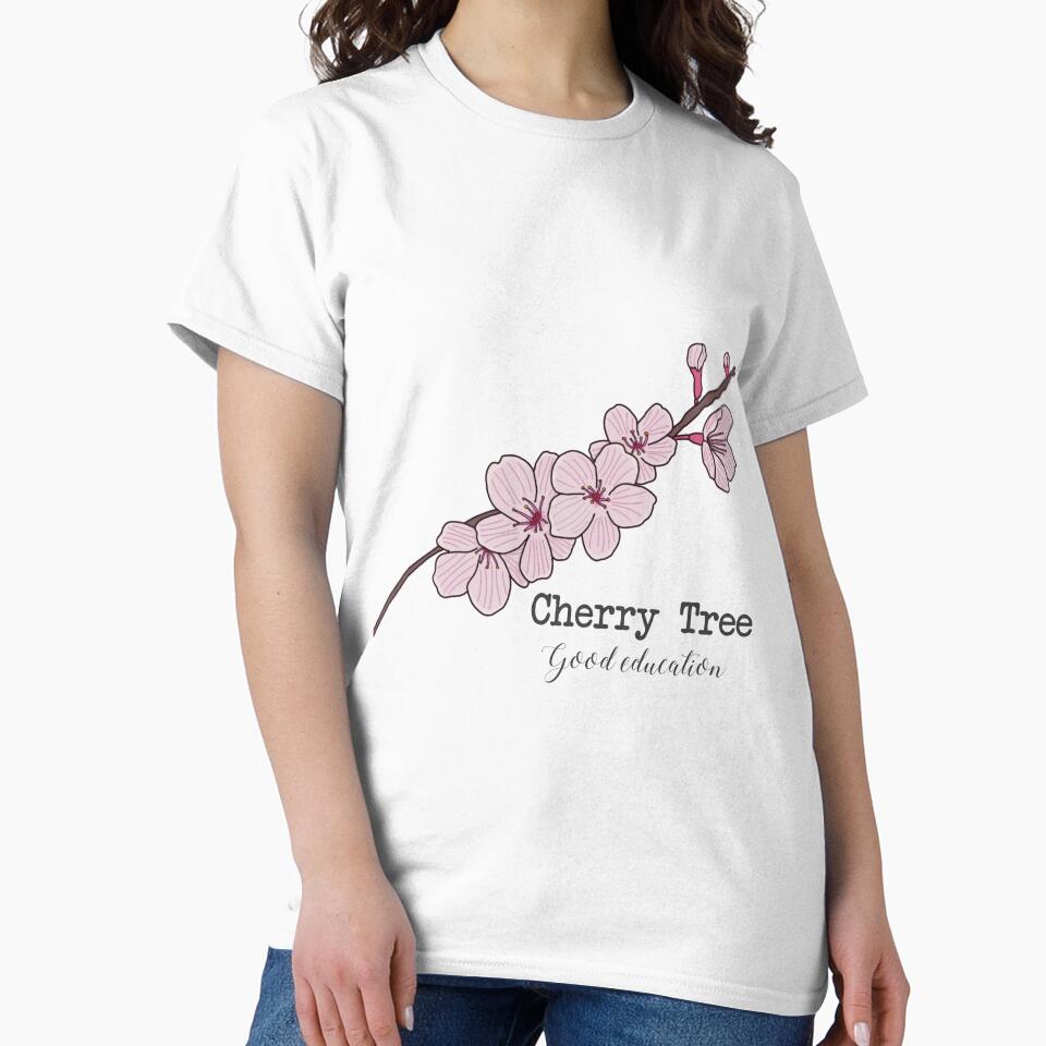 Cherry tree (good education) by Becky-Marie T-Shirts, Hoodie, Sweatshirt | BlankRebels.com (Image 2)