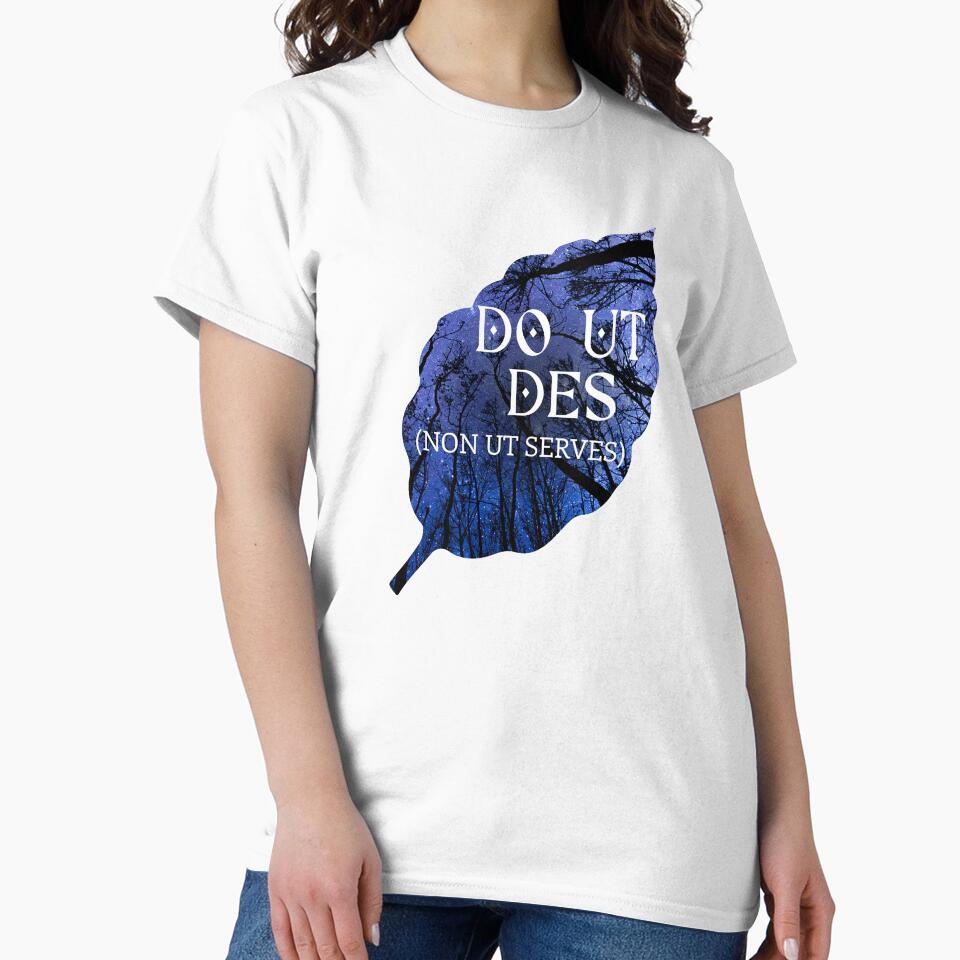 DO UT DES (NON UT SERVES) by Queer AF Warlock T-Shirts, Hoodie, Sweatshirt | BlankRebels.com (Image 2)