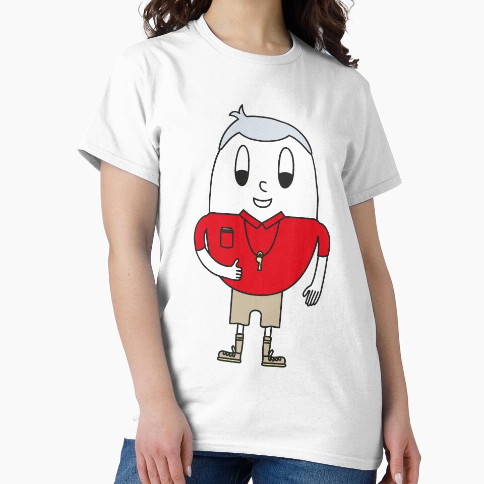 Soccer-Referee Egg by M-P-Mueller