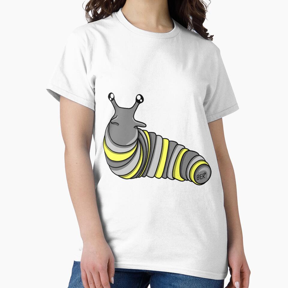 Demigender Pride Fidget Slug by SentABear T-Shirts, Hoodie, Sweatshirt | BlankRebels.com (Image 2)