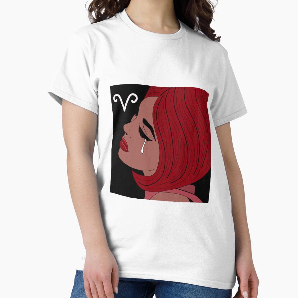 "Sad Girls" Collection: Aries by lemondropmarket T-Shirts, Hoodie, Sweatshirt | BlankRebels.com (Image 2)