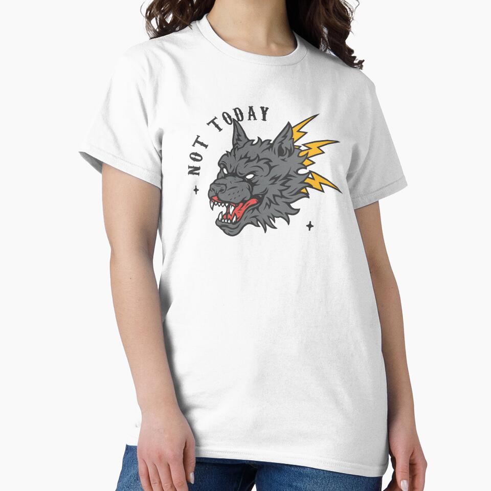 Wolf Vintage Tattoo by Nodirama T-Shirts, Hoodie, Sweatshirt | BlankRebels.com (Image 2)