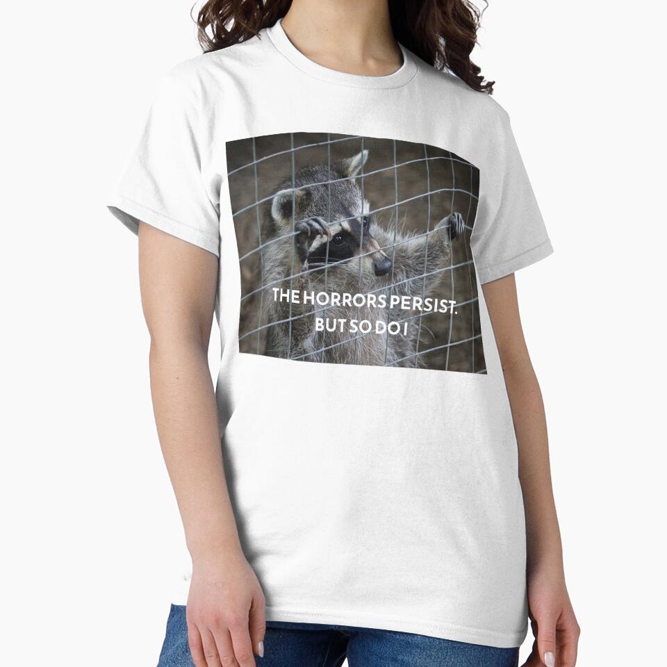 The Horrors Persist by TwinkleNTwitch T-Shirts, Hoodie, Sweatshirt | BlankRebels.com (Image 2)