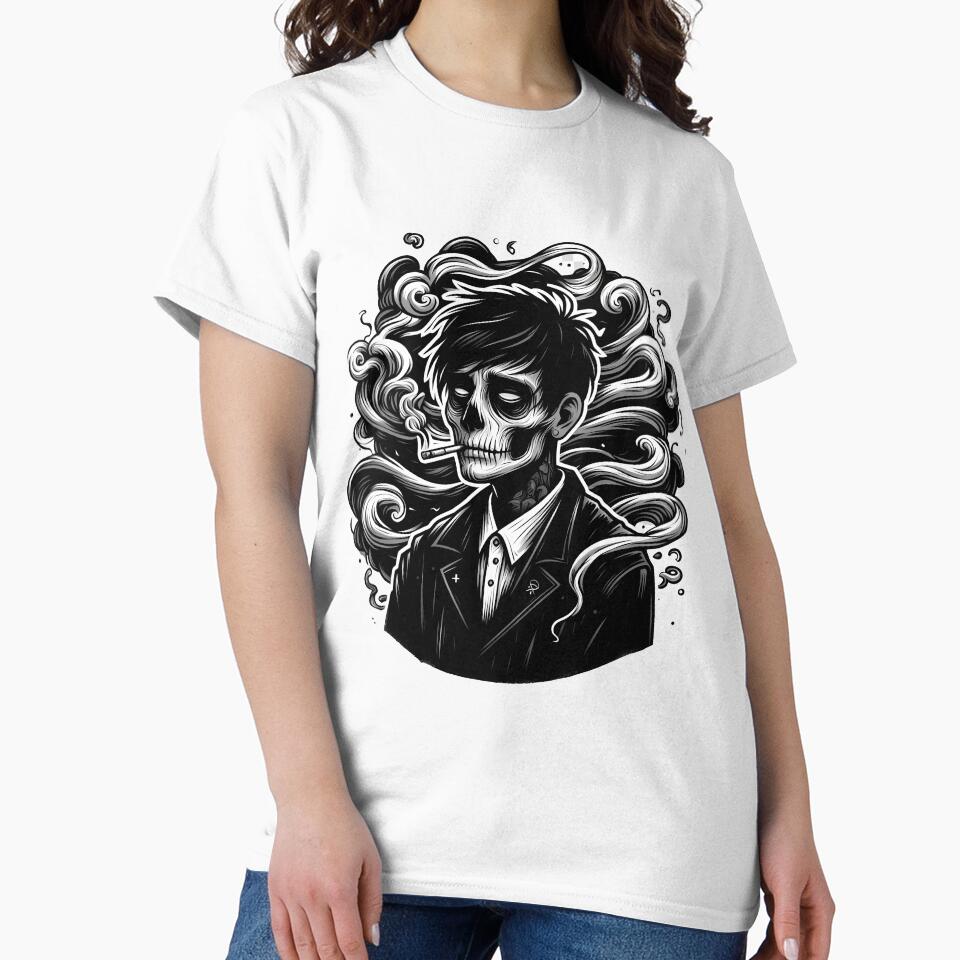 Born Tired by J&K T-Shirts, Hoodie, Sweatshirt | BlankRebels.com (Image 2)