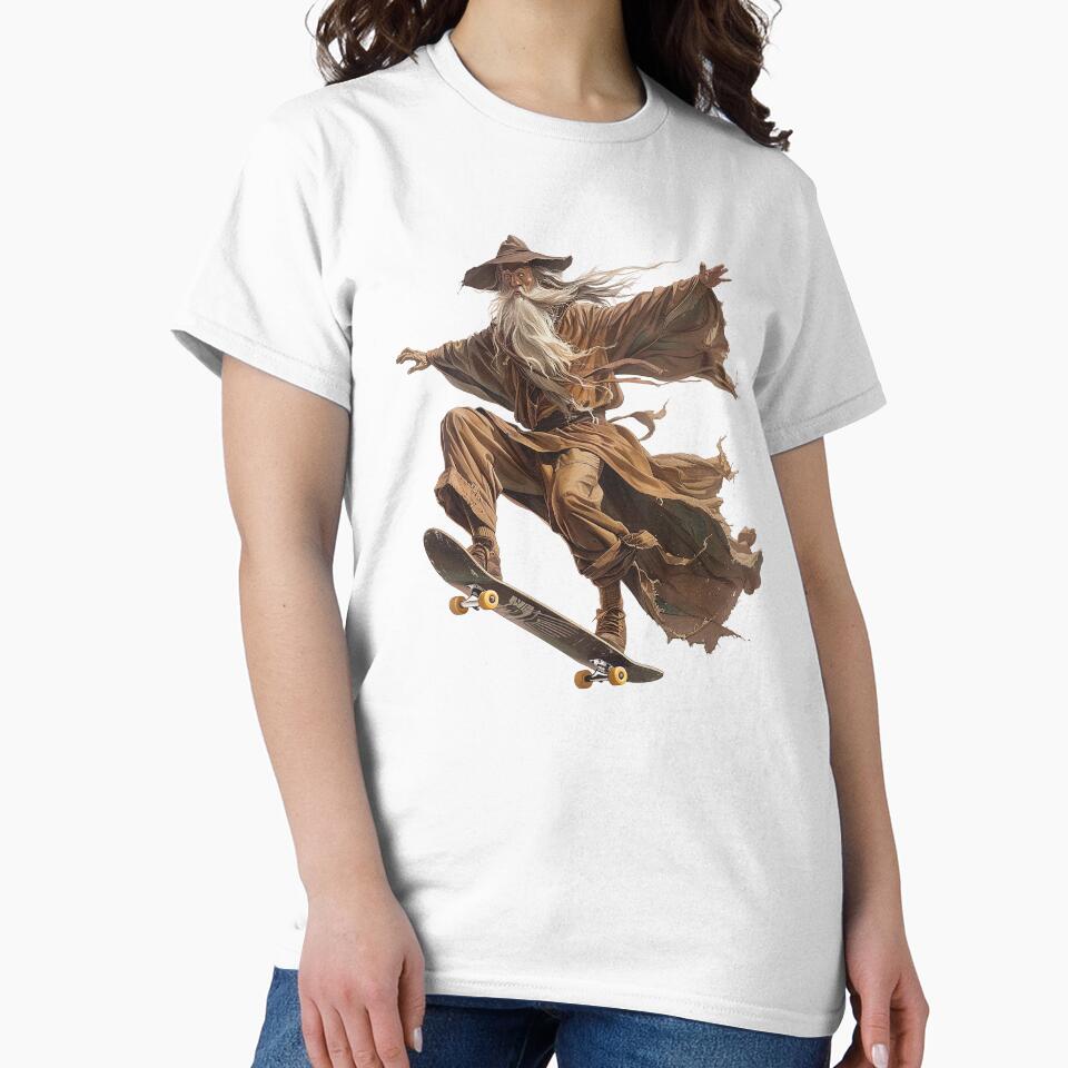 Skate Spellcaster by Scrumptious Designs T-Shirts, Hoodie, Sweatshirt | BlankRebels.com (Image 2)