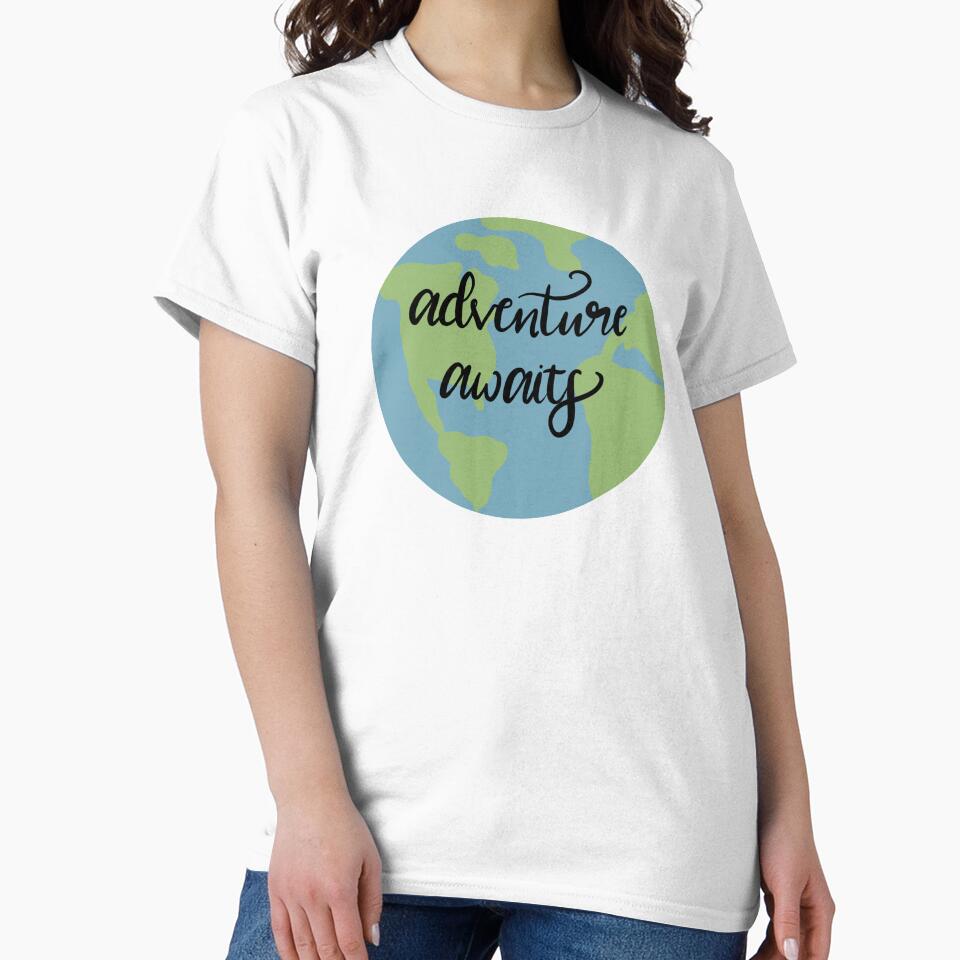 Adventure Awaits by awast14 T-Shirts, Hoodie, Sweatshirt | BlankRebels.com (Image 2)