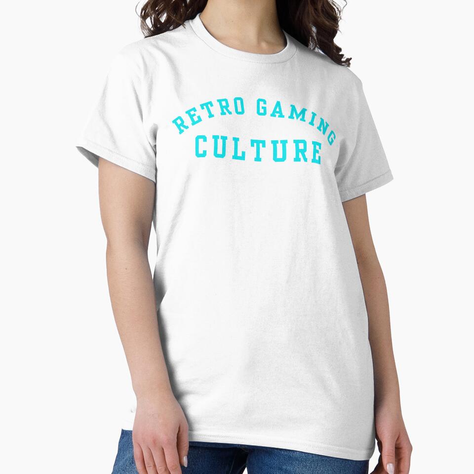 Retro Gaming Culture by MIMI Design T-Shirts, Hoodie, Sweatshirt | BlankRebels.com (Image 2)