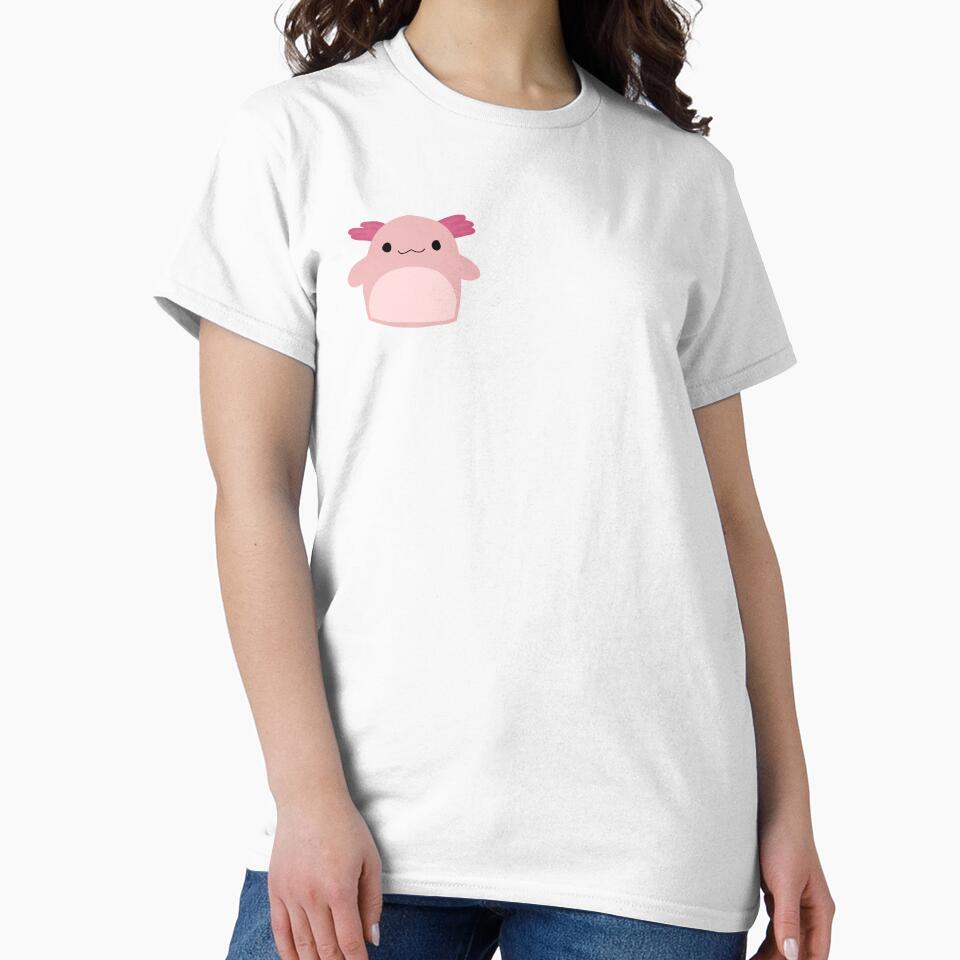 Axolotl by Sarah Deschamps T-Shirts, Hoodie, Sweatshirt | BlankRebels.com (Image 2)