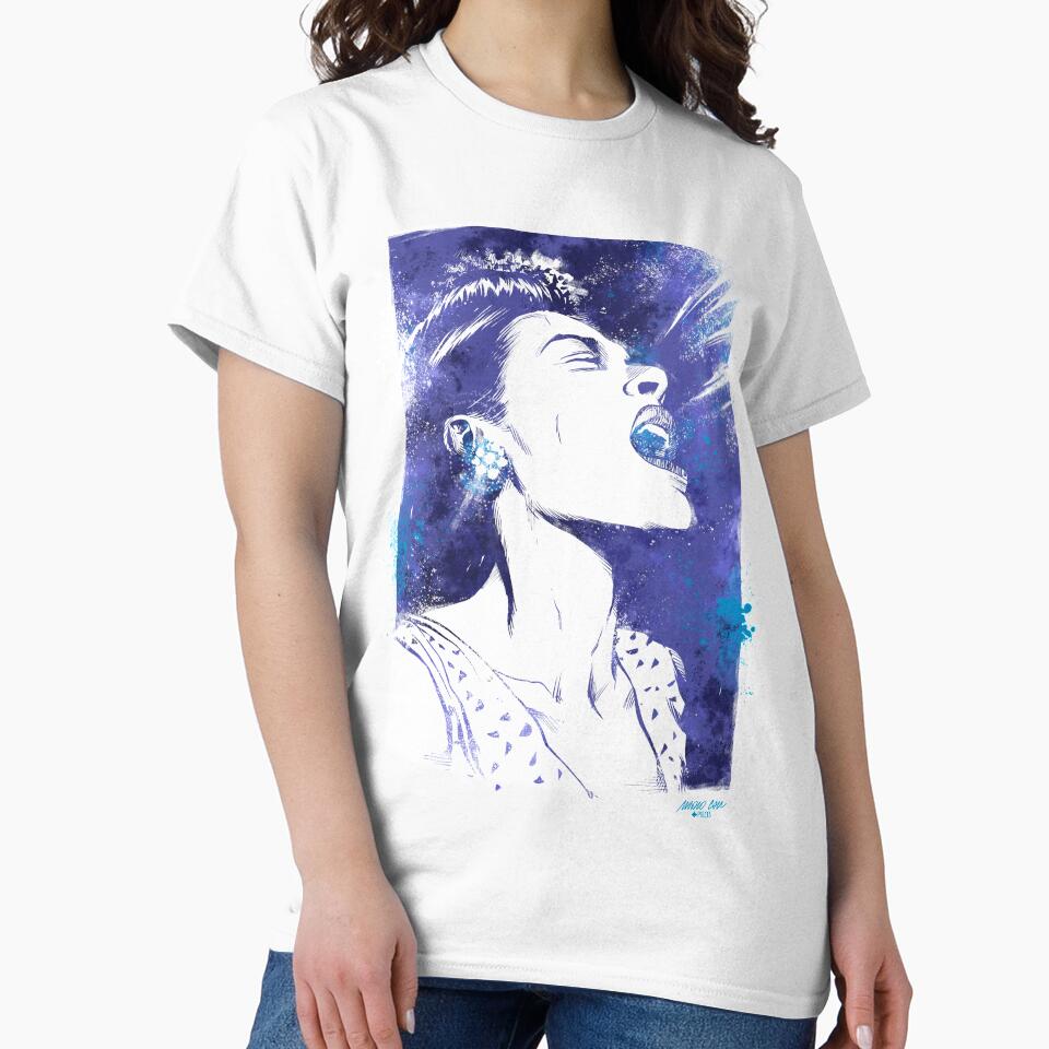 Billie by Mario Cau T-Shirts, Hoodie, Sweatshirt | BlankRebels.com (Image 2)