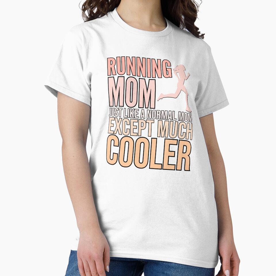Running Mom by HappyDelights T-Shirts, Hoodie, Sweatshirt | BlankRebels.com (Image 2)